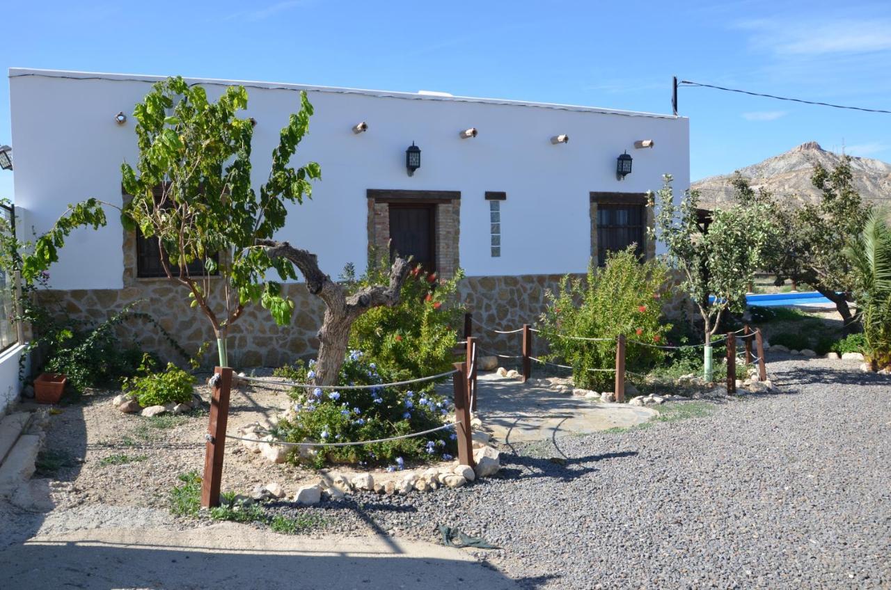 Villa Garcia - Old Reformed Cortijo Сорбас Экстерьер фото